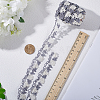 Polyester Lace Trim OCOR-WH0082-58-3