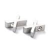 Tarnish Resistant 304 Stainless Steel Charms STAS-K216-41X-P-2