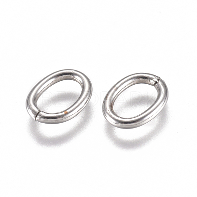 Tarnish Resistant 304 Stainless Steel Open Jump Rings STAS-L234-144A-1