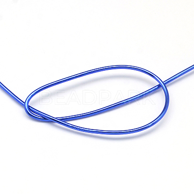 Round Anodized Aluminum Wire AW-S001-3.5mm-09-1