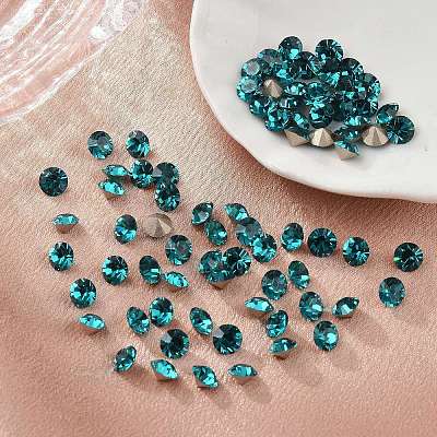 Preciosa® MAXIMA Crystal Round Stones Y-PRC-RBSS8-60230-1