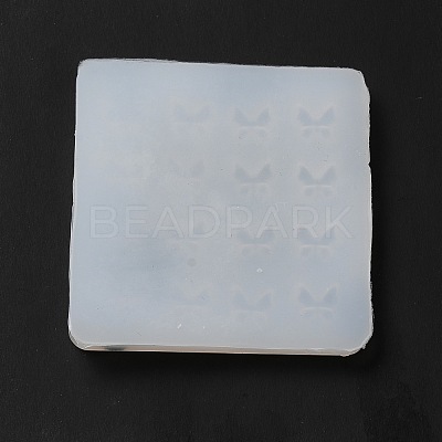 Butterfly Shape DIY Food Grade Silicone Molds AJEW-A033-01-1