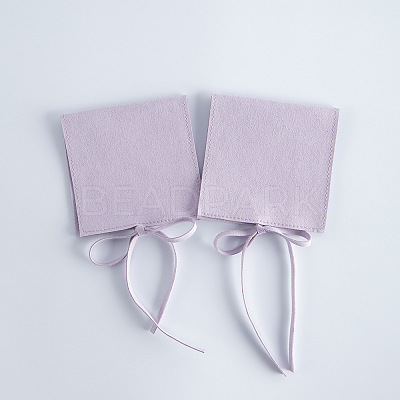 Microfiber Jewelry Storage Gift Pouches PAAG-PW0010-003B-12-1