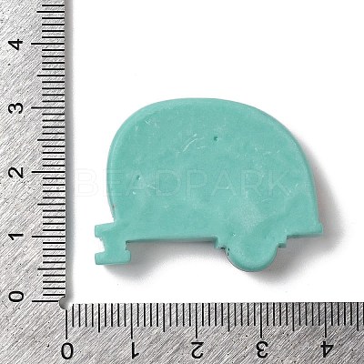 Cartoon Tribe Theme Opaque Resin Decoden Cabochons LS-RESI-M043-01E-1