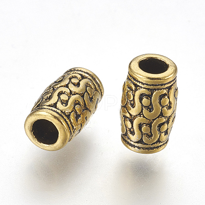 Tibetan Style Zinc Alloy Beads LS-GLF0984Y-NF-1