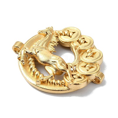 Rack Plating Brass Pendants KK-M282-43MG-1