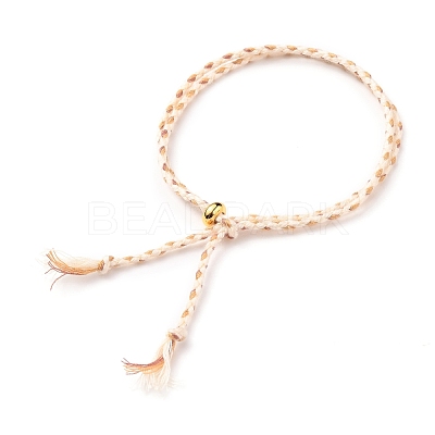 Cotton Braided Cord Bracelets BJEW-JB05694-1