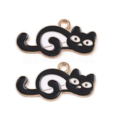Alloy Enamel Pendants ENAM-K082-01B-KCG-1