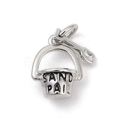 Brass Enamel Charms KK-U062-39P-1