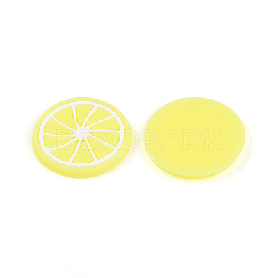 PVC Plastic Cabochons X-PVC-T004-29C-1