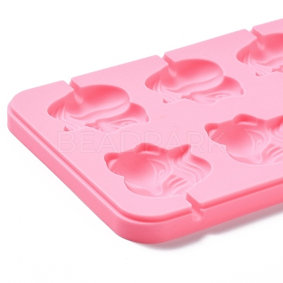 DIY Lollipop Making Food Grade Silicone Molds DIY-P065-07-1