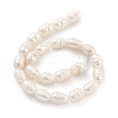 Natural Cultured Freshwater Pearl Beads Strands PEAR-P062-09A-1
