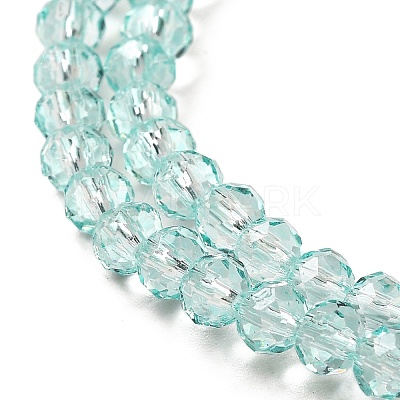 Transparent Baking Paint Glass Beads Strands LS-DGLA-A034-T4mm-D01-1