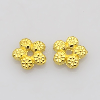 Tibetan Style Alloy Spacer Beads LS-K0P43011-1