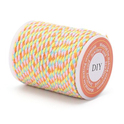 4-Ply Polycotton Cord with Metallic Thread OCOR-Z003-D47-1