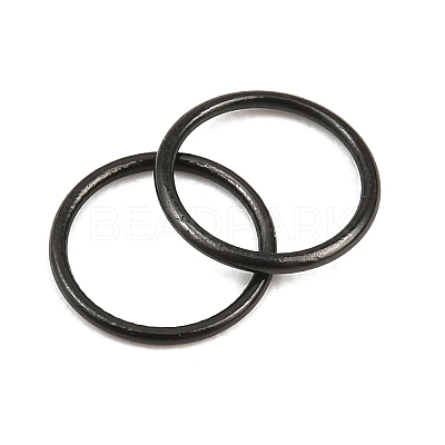 Ion Plating(IP) 304 Stainless Steel Closed Jump Rings STAS-G393-06B-09-1
