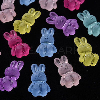 Frosted Acrylic Beads MACR-S373-50K-1