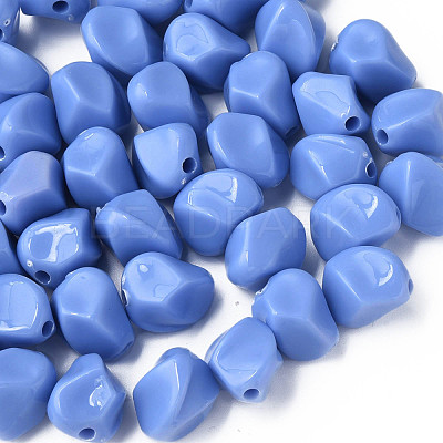 Opaque Acrylic Beads MACR-S373-140-A02-1