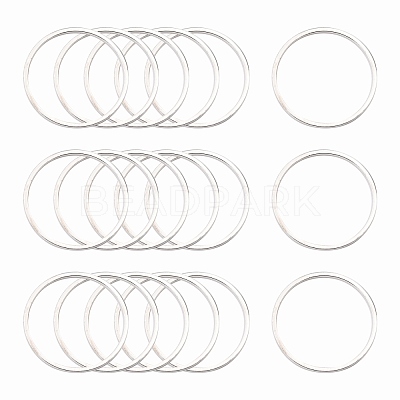 Brass Linking Rings X-KK-S327-06S-20mm-1