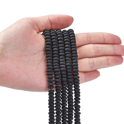 Handmade Polymer Clay Beads Strands CLAY-N008-008J-1