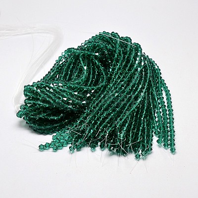 Imitation Austrian Crystal 5301 Bicone Beads GLAA-S026-2mm-08-1