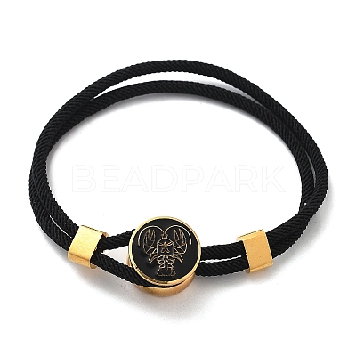 Constellation Nylon Cords Multi-strand Bracelets BJEW-U016-01A-05-1