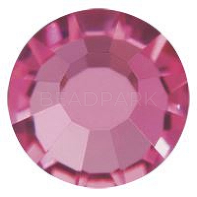 Preciosa® Crystal Hotfix Flatback Stones Y-PRC-HSS16-70350-1