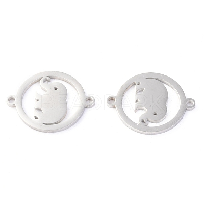 Tarnish Resistant Stainless Steel Links Connectors STAS-O142-36P-1