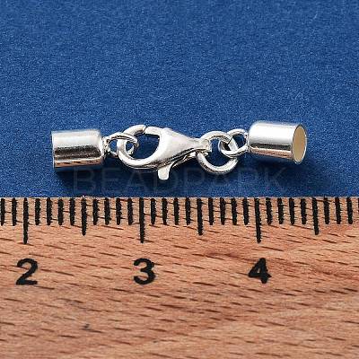 925 Sterling Silver Lobster Claw Clasps STER-P055-03E-S-1