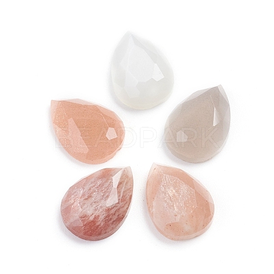 Natural Mixed Gemstone Cabochons G-L514-031-1