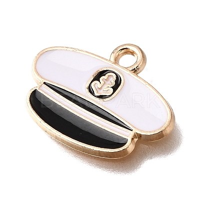 Alloy with Enamel Pendants AL-CBA9E11-03KCG-23-1