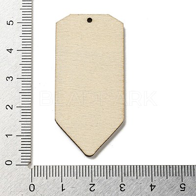 Wood Pendant WOOD-H107-04-11-1