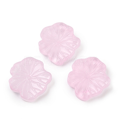 Transparent Glass Beads DGLA-E004-02C-1