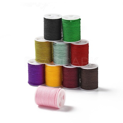 Braided Nylon Threads NWIR-D056-01-1