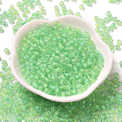 Transparent Glass Round Seed Beads X1-SEED-B001-05A-06-1