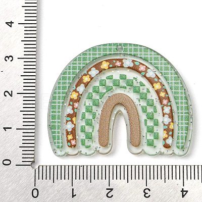 Opaque Acrylic Pendants LS-SACR-P032-01D-1