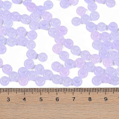Transparent Colours Glass Seed Beads X1-SEED-P008-01B-05-1