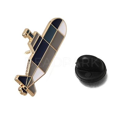 Military Theme Enamel Brooches AL-CBA97E5-03KCG-03-1