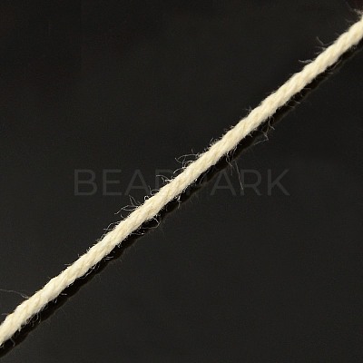 Round Cotton Twist Threads Cords OCOR-L006-C-15-1