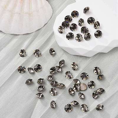 Preciosa® MAXIMA Crystal Round Stones Y-PRC-RBSS18-40010-1