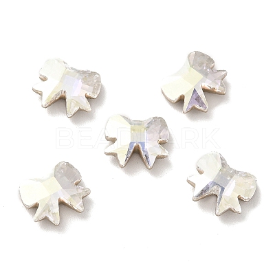 K9 Glass Rhinestone Cabochons RGLA-G017-01B-001TR-1