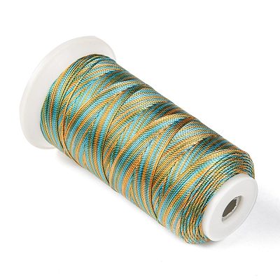 Segment Dyed Round Polyester Sewing Thread OCOR-Z001-A-11-1
