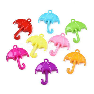 Opaque Acrylic Pendants MACR-Q238-02-1