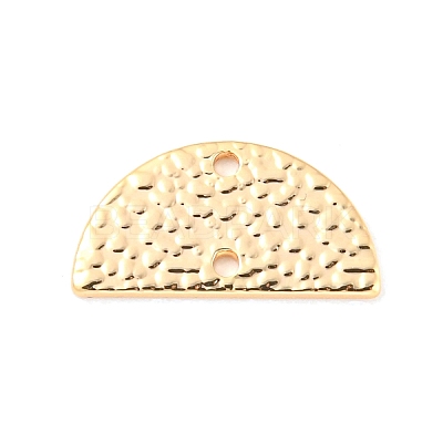 Brass Connector Charms KK-M261-01G-1