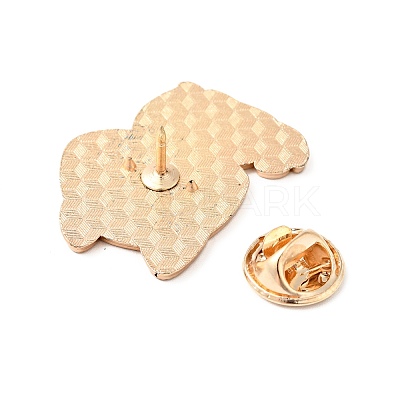 Colorful Animal Enamel Pin JEWB-J005-13B-KCG-1