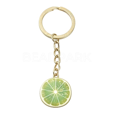 Alloy Enamel Keychains KEYC-YW00233-04-1