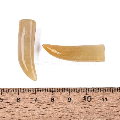 Natural Topaz Jade Pendants G-Q602-10I-1