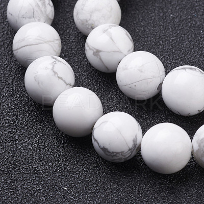 Gemstone Beads Strands X-GSR6mmC015-1