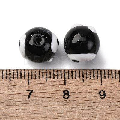 Handmade Lampwork Beads LAMP-R020-05B-1