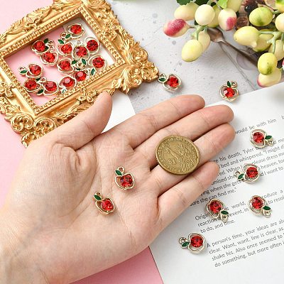 Alloy Rhinestone Pendants PALLOY-CJC0006-71-1